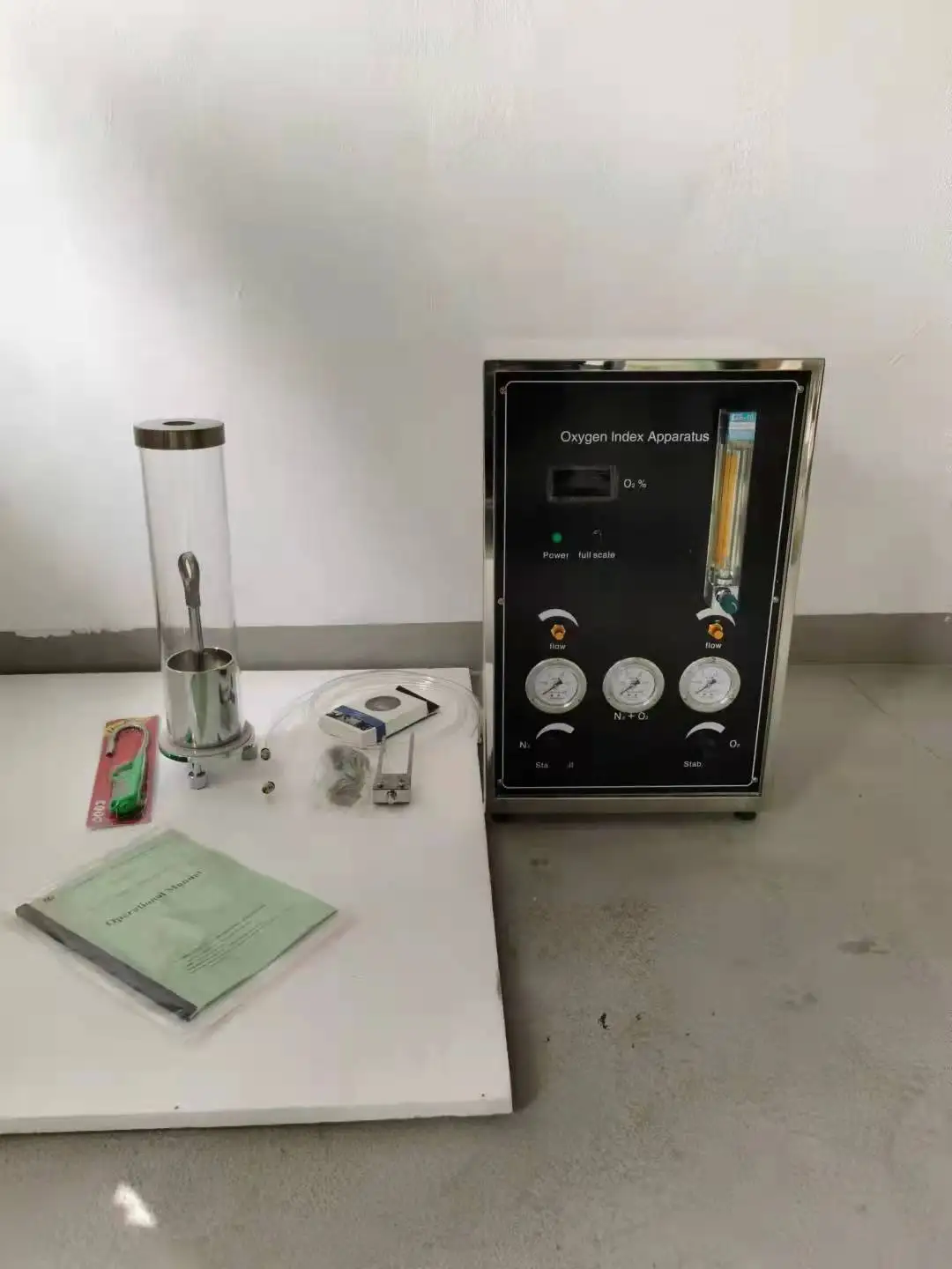 ASTM D2863 LOI Тестер индекса производителя Цена