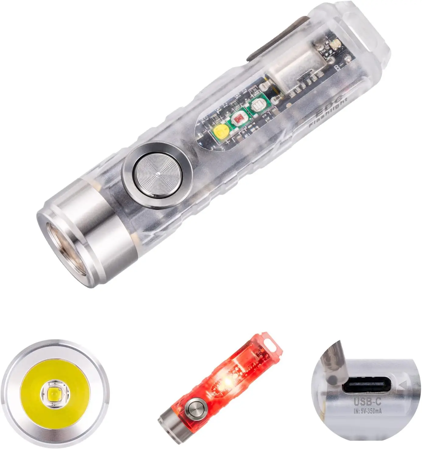 Rechargeable USB-C …