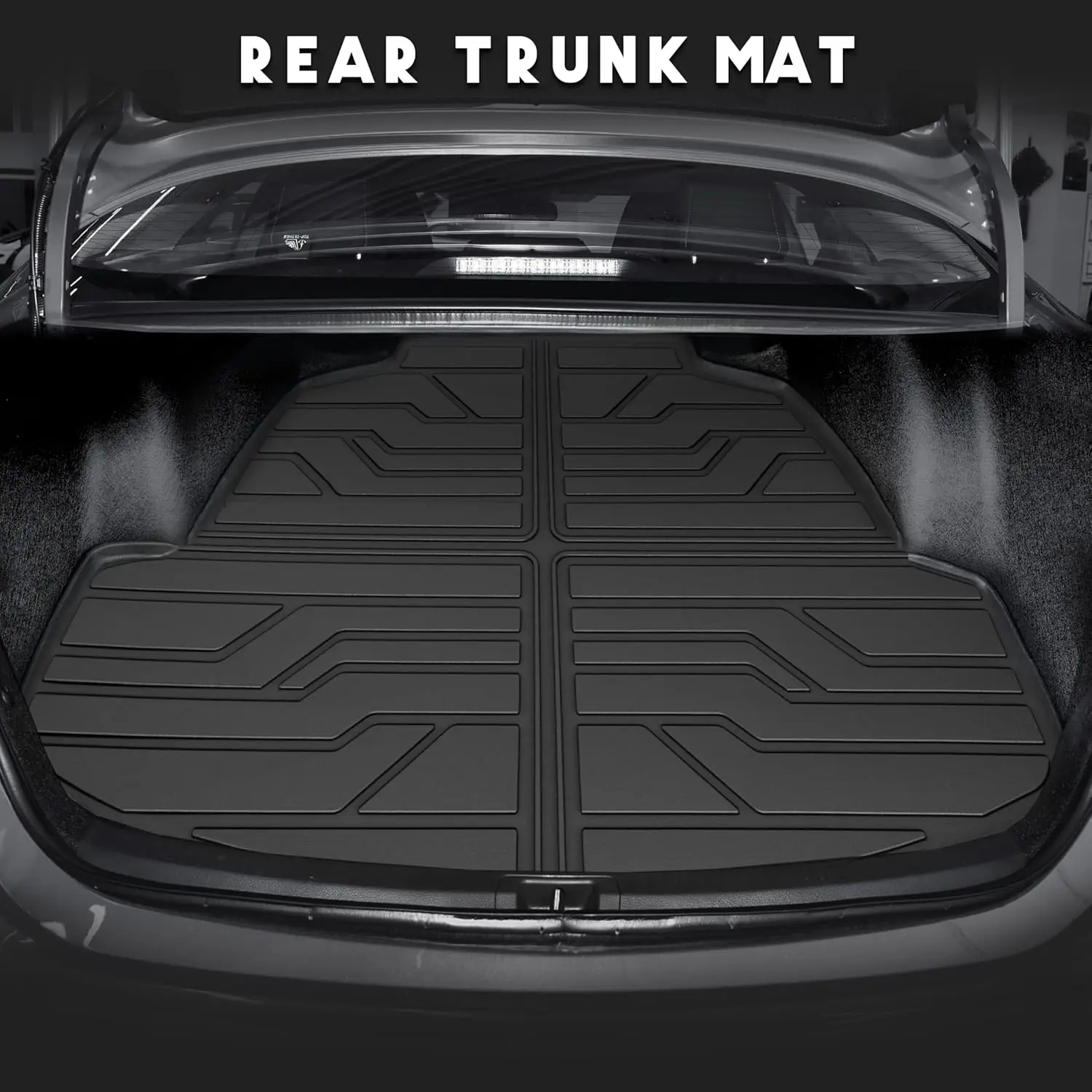 Toyota Corolla 2020-2026 Sedan/Hybride Vloermatten, All-Weather TPE Custom Fit Liners, 1e & 2e Rij & Cargo Liner (Exclusief Hatchback)