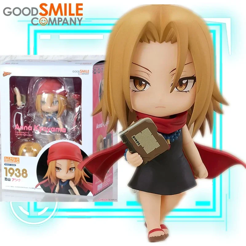 

Good Smile 154, оригинальная Nendoroid GSC, аниме Shaman King, Kawaii Kyouyama Anna, экшн-фигурка, модель куклы, игрушка, Рождественский подарок
