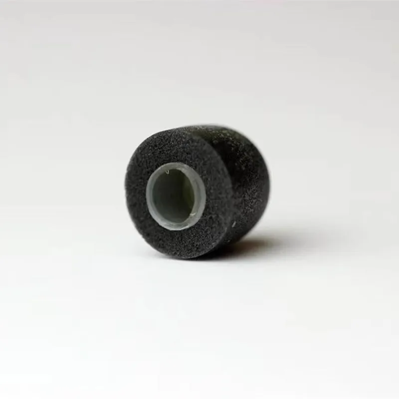 5ペアのオリジナルフォームイヤーパッド,x400のセット,ノイズ遮断,低音用,イヤーチップ