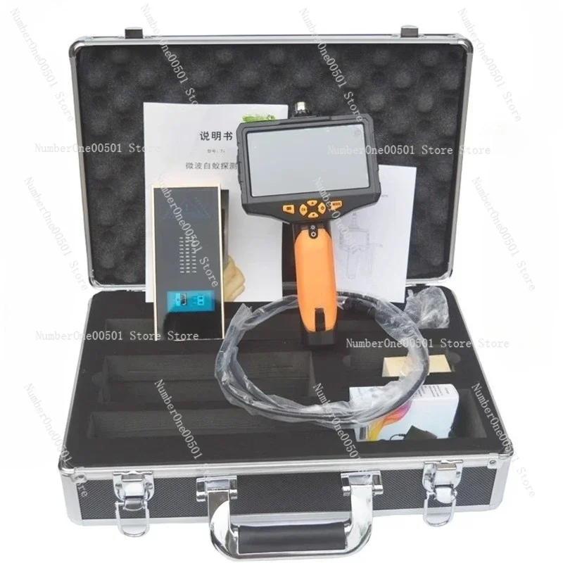 

Termite Detection Tool Microwave Visual Inspection Device Non-Destructive Pest Scanner for Wood Walls