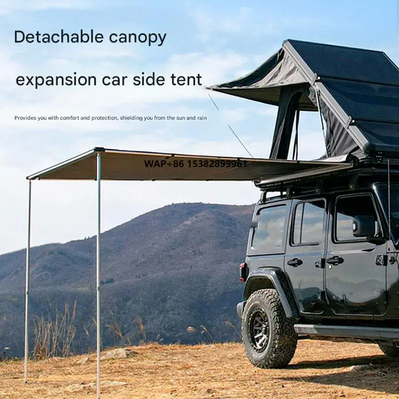 Customized Outdoor Waterproof Rooftop Tent Universal for Any Types of Cars, SUV