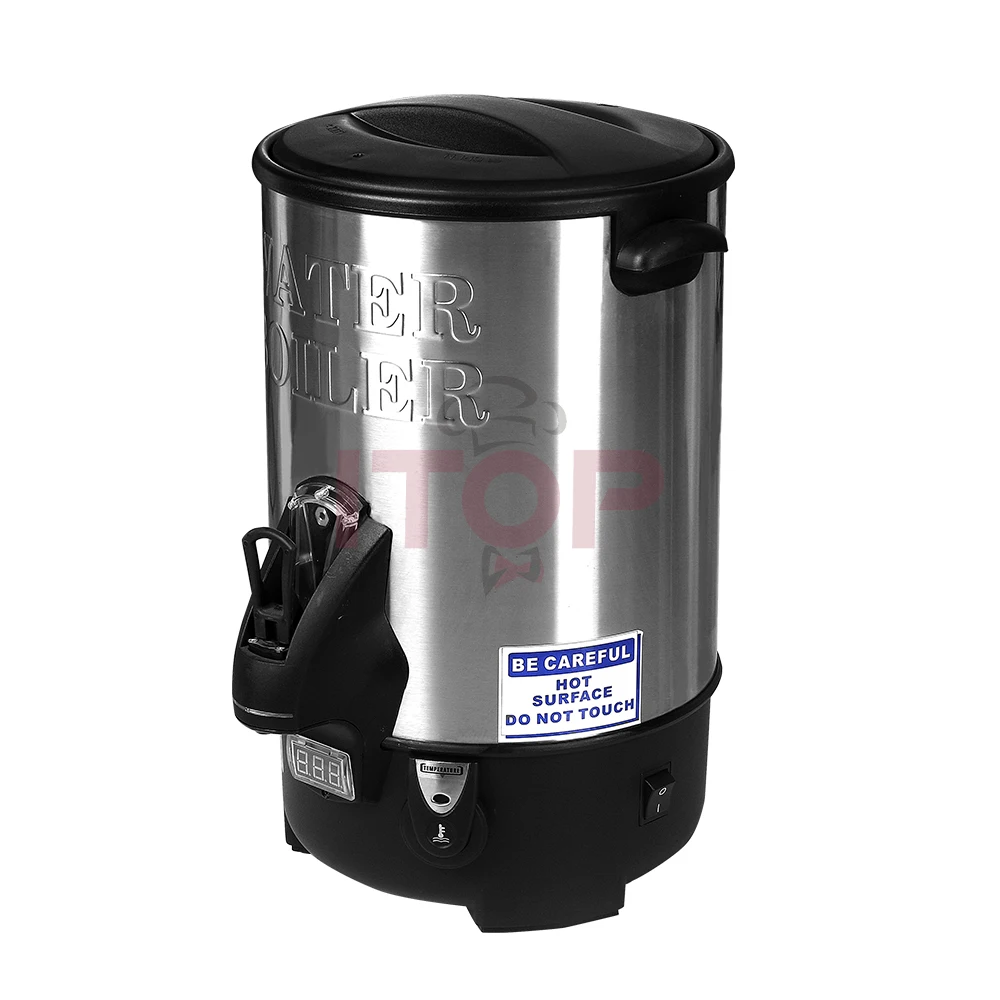 STLF JW المطبخ التجاري ملك الكمية الكهربائية الساخنة 12 لتر سخان 220 فولت تصميم فريد 1500 واط غلاية مياه للفندق