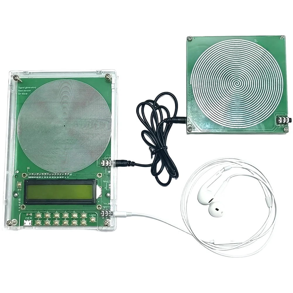 placa-pcb-verde-para-gerador-de-ondas-schumann-01hz-99999hz-com-frequencia-ajustavel-e-antena-externa-para-teste-de-ressonancia-de-sinal