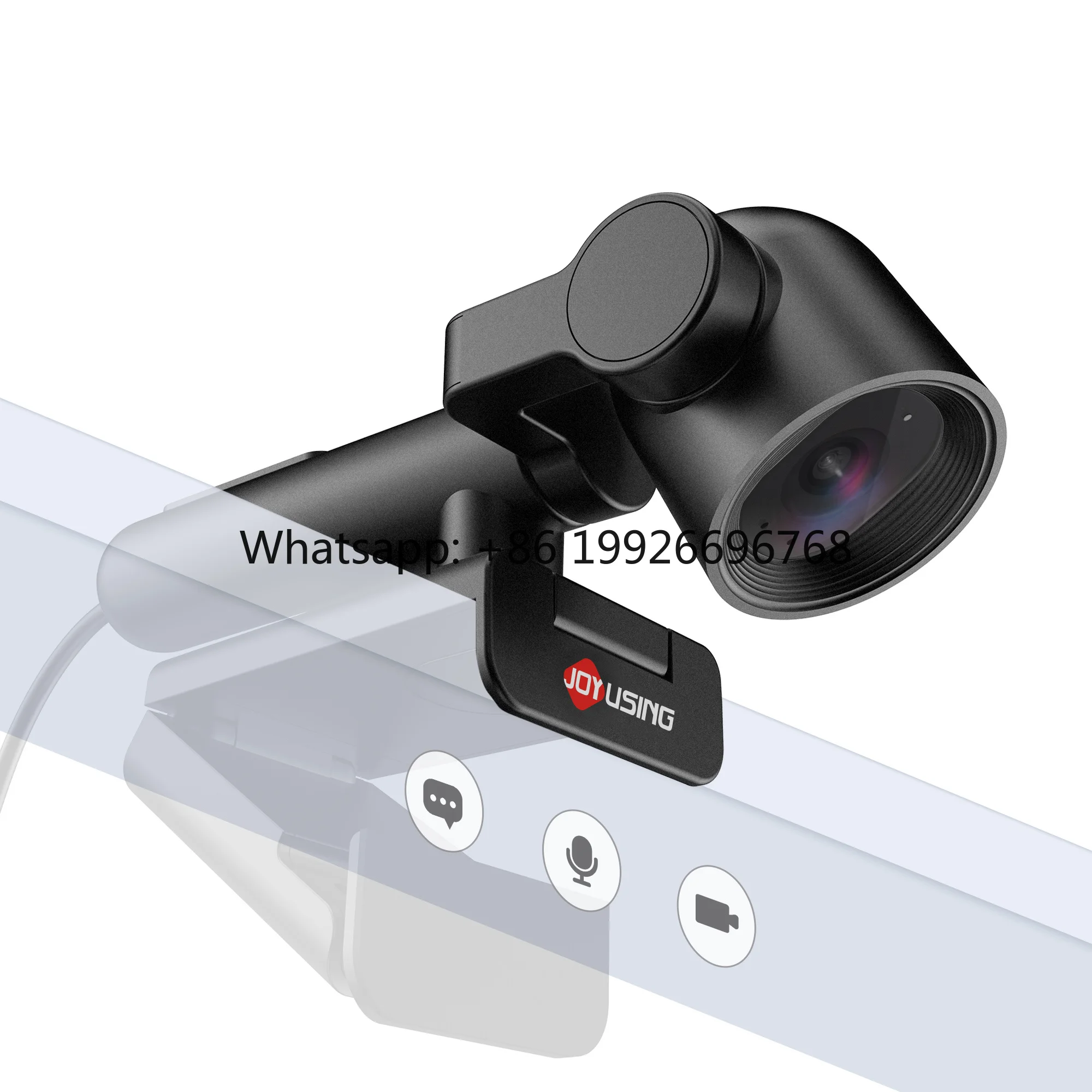 Joyusiing New 4K Webcam Table View for  Sharing and Traditional View on Top of a Monitor