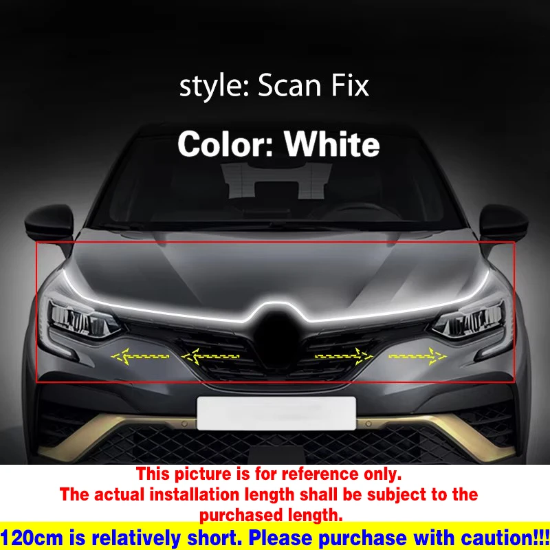 VALEO Feu De Roulage Diurne LED Gauche - Référence 44897 Pour Renault Captur 2013-2017