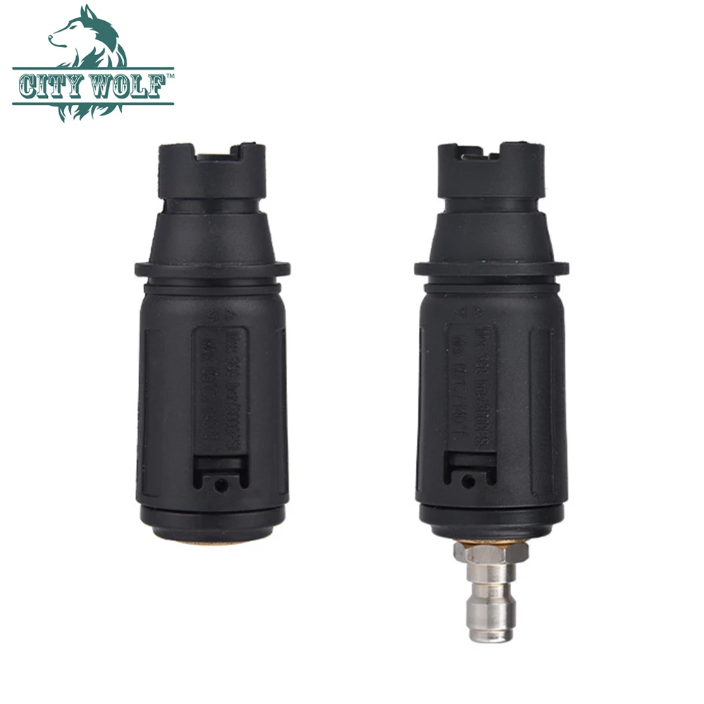 

Adjustable Pressure Washer Nozzle Tips Variable Spray Pattern G1/4 Inch Quick Connect Plug 3000 PSI 280/380