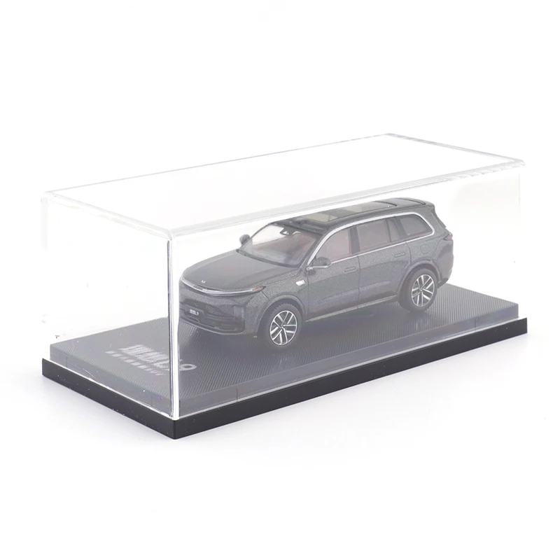 Li Auto L9 modèle de voiture 1/64 voiture en alliage véhicule à moteur moulé sous pression modèle en métal enfants jouets pour garçons amis cadeaux recueillir des ornements