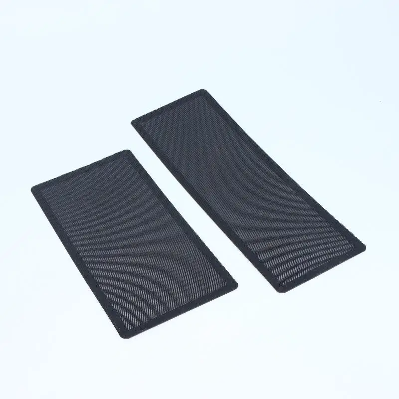 14x28mm 12x36mm Magnetic PC Fan Dust Filter PVC Net Guard Chassis Cooling Mesh Cover Computer Dustproof