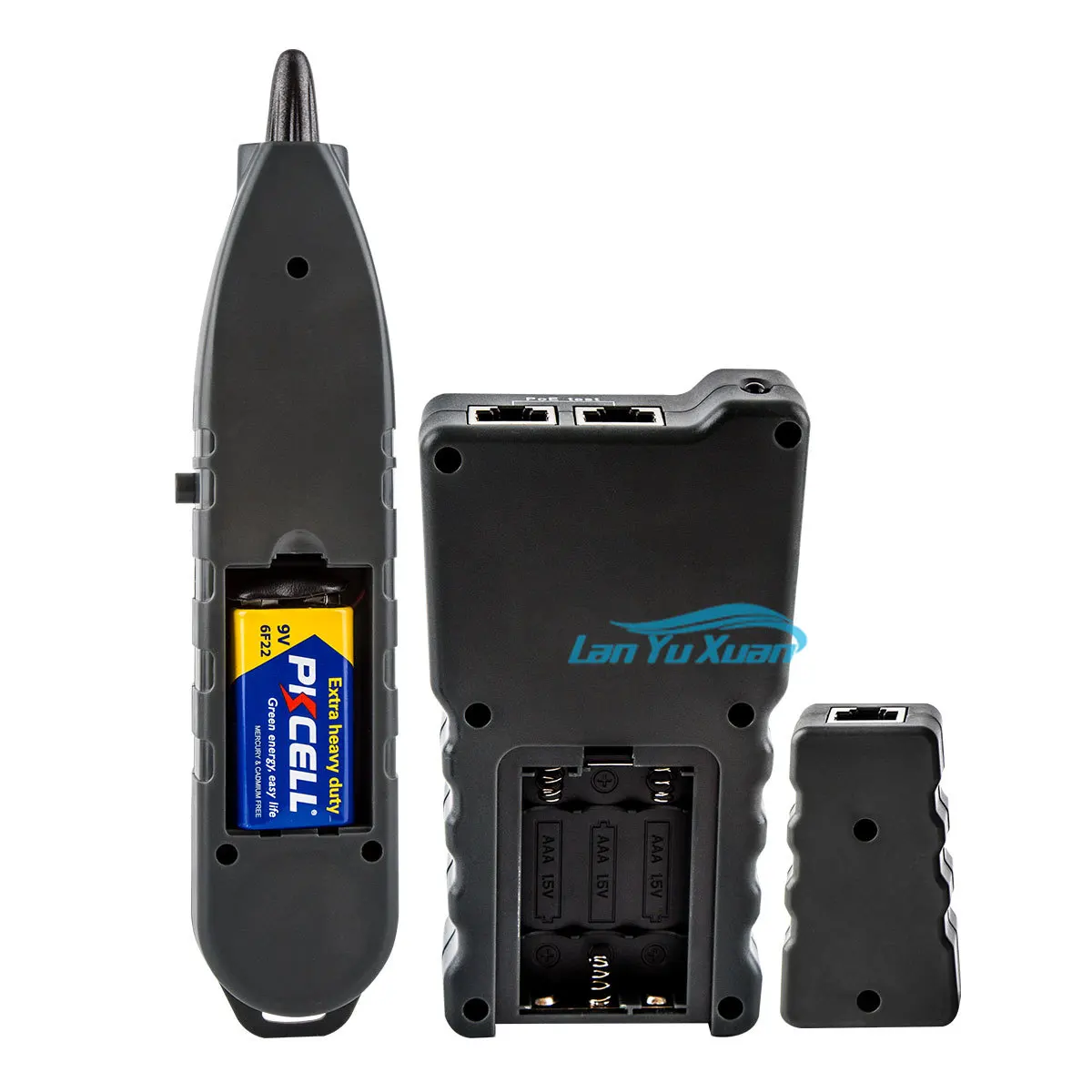 Mini Handheld STP UTP LAN Cable Tester NF-8209 Wire Tracer Fault Locator with NCV