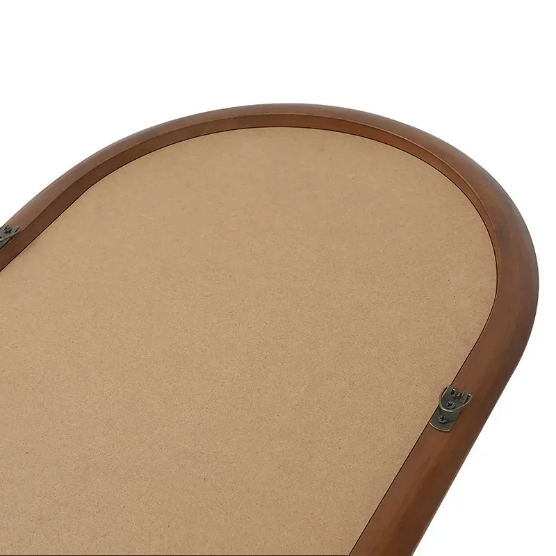 Full-length mirror Floor-to-ceiling Household non-deforming real Bedroom wall-mounted full-length