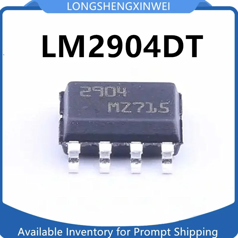 1PCS Original LM2904DT Chip 2904 Packaging SOP-8 26V Dual Operational Amplifier Chip