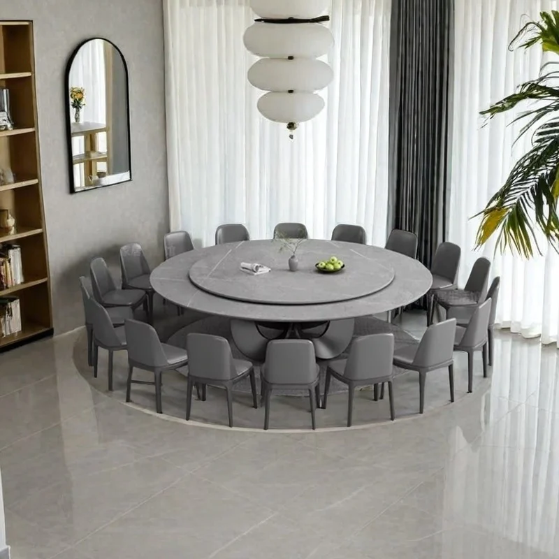 Dinning Tables Sets Luxury Living Room Center Table Garden Furniture Restaurant Chairs Individual Mesa Comedor Dining Kitchen