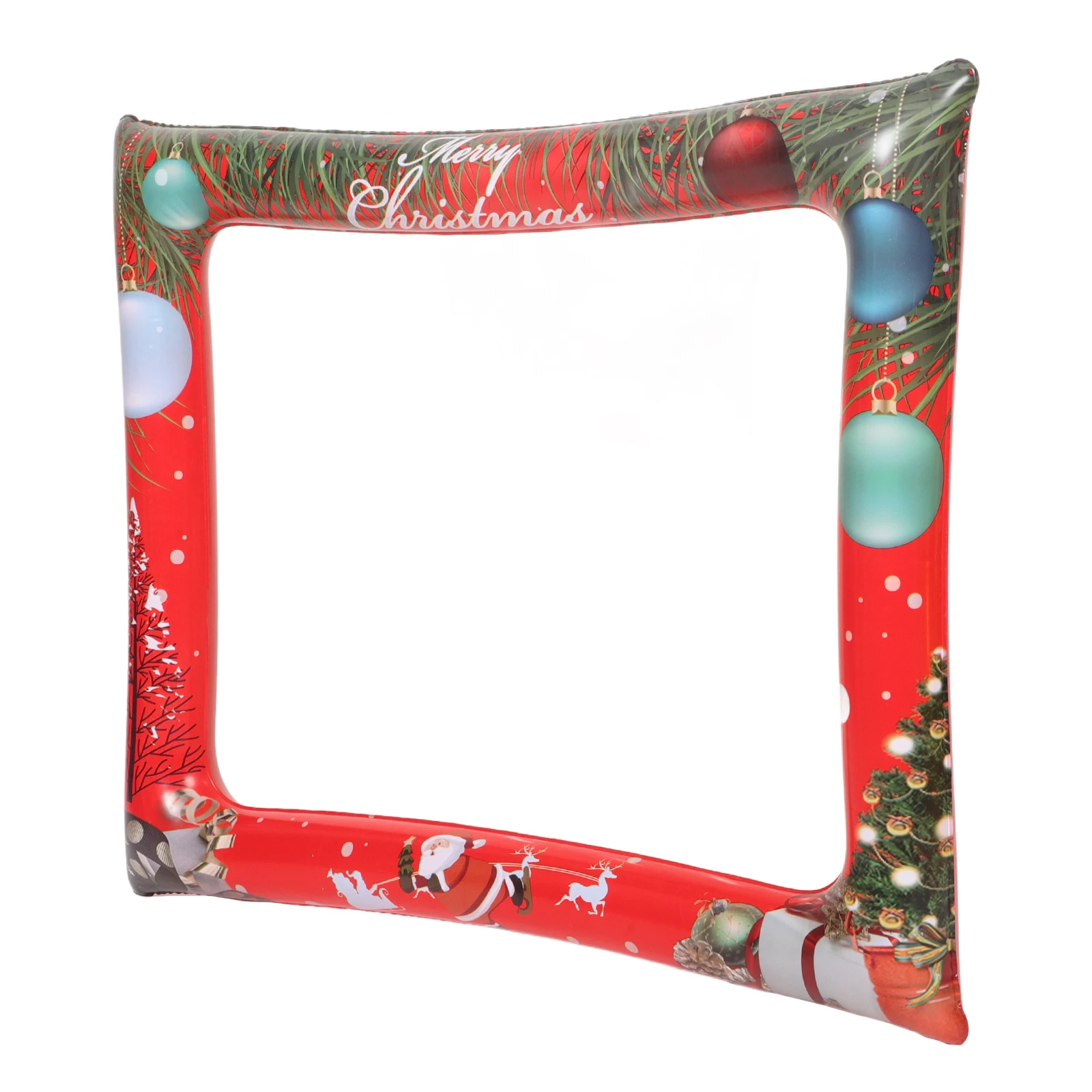 

1pcs Inflatable Photo Christmas Party Decorations PVC Material Holiday Props Xmas Proposal Decorations Event