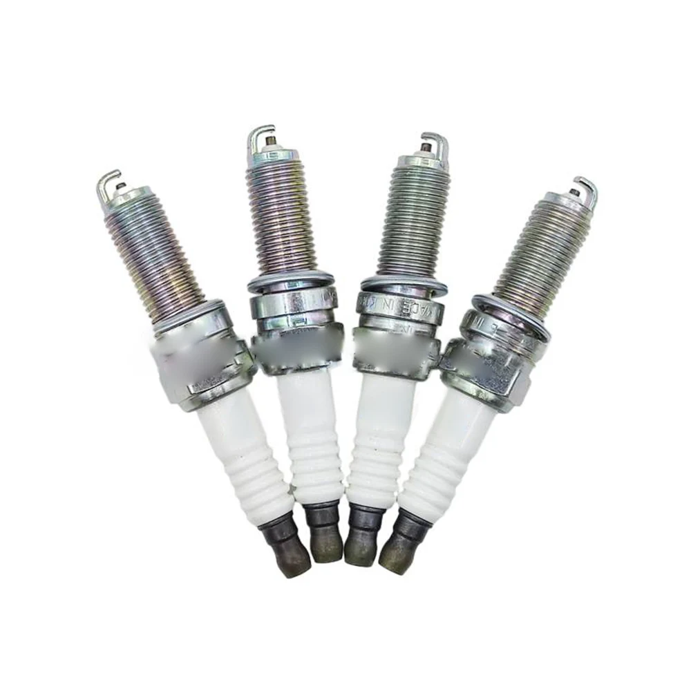 

4pcs 18843-10062 LKR6D10E Spark Plug for Hyundai Kia Accent Picanto Morning