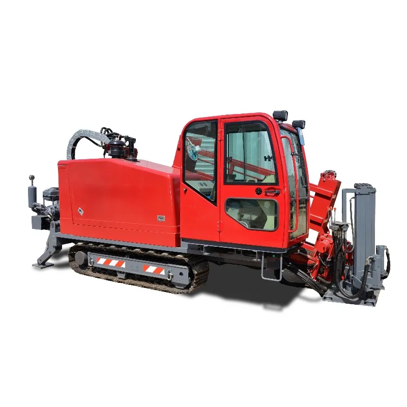 Factory Supply Horizontal Directional Drilling Machine HDD Trenchless Drill Rig for Water Gas Cable Pipeline Projects
