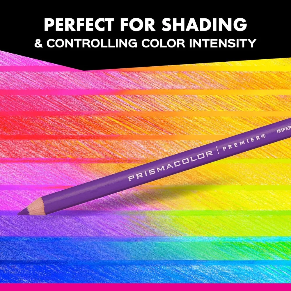 Prismacolor Premier Buntstifte, weicher Kern, 150 Stück – ultraglatt, langlebig, lebendige Farben