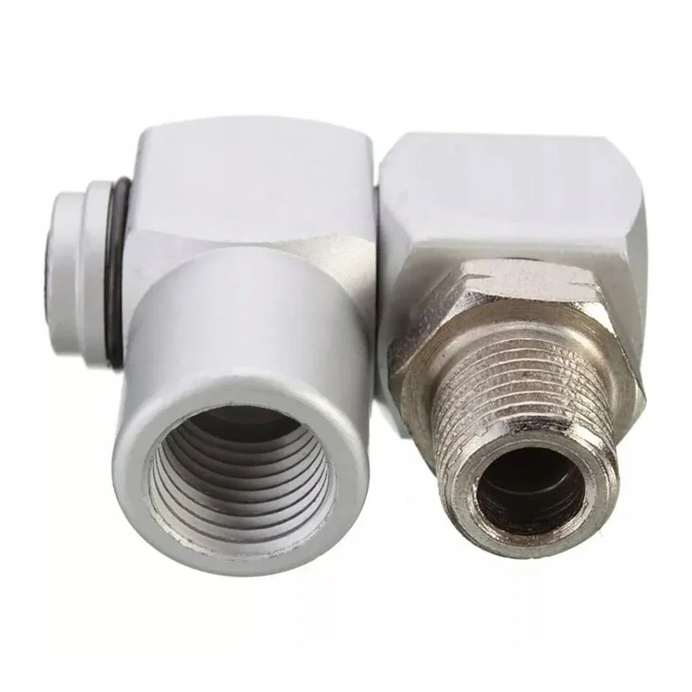 1 4-Inch Male NPT X 1 4-Inch Female NPT 360 Degree Swivel Connector Maximum Pressure 150psi Minimizes Hose Kinking