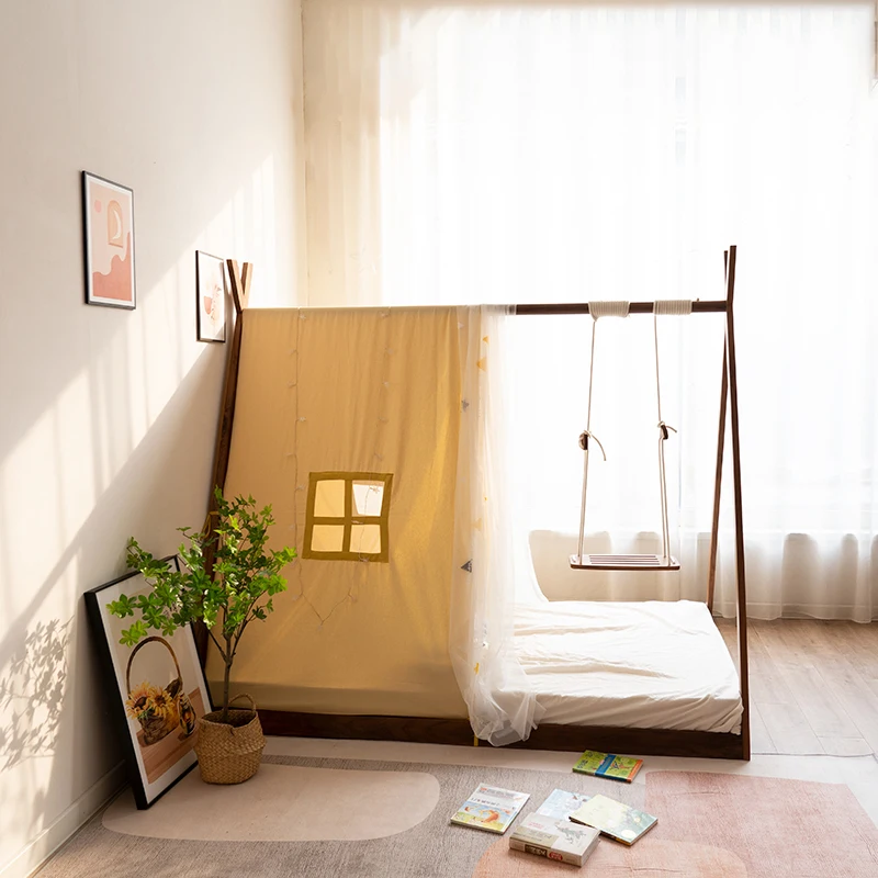 

Luxuce Expandable Kids Beds Decoration Normal Custom Princess Kids Bed Modern Design Single Lettino Per Bambini Furniture Home