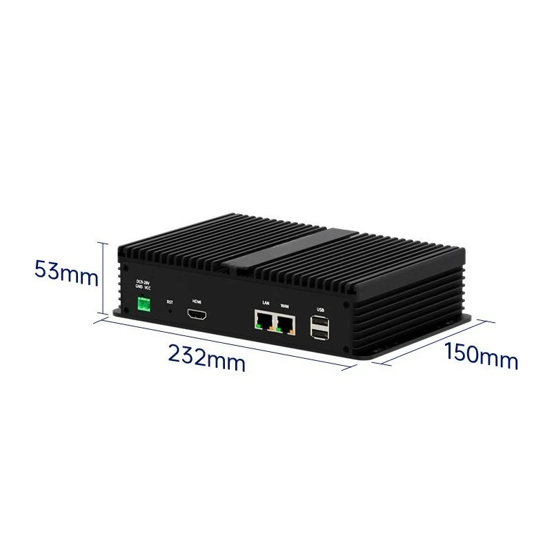 PLC Remote Debugging, Edge Computing 8200Pro 4G Communication IoT Module, Industrial Gateway, Local Configuration