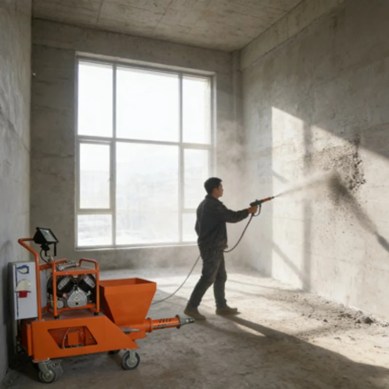

High Pressure Paint Mortar Spray Machines Airless Spray Painting Machine