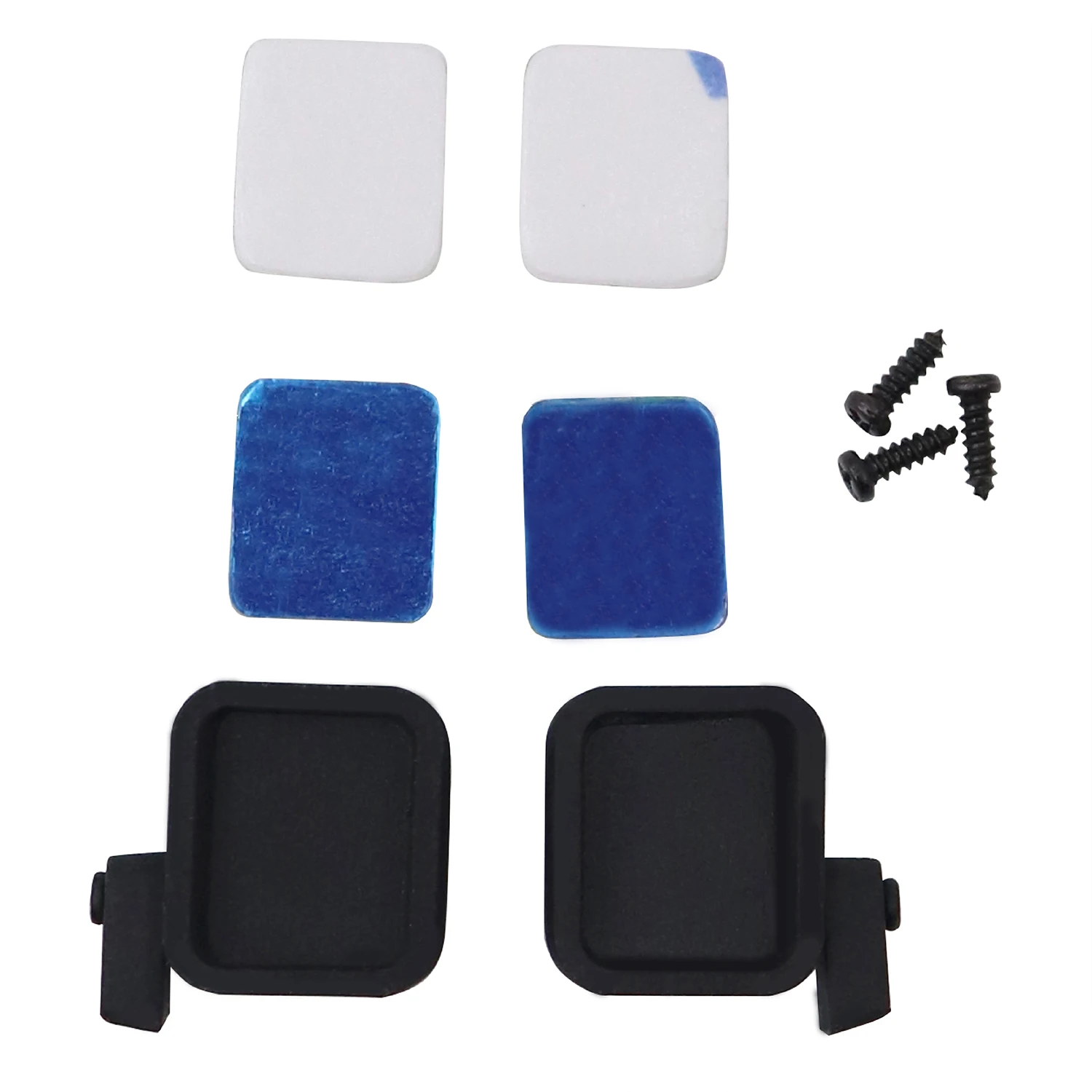 Lens Rearview Mirror For 1/24 RC Crawler Car Axial SCX24 AXI00005 Gladiator AXI00002 90081 JEEP Wrangler Upgrade Parts