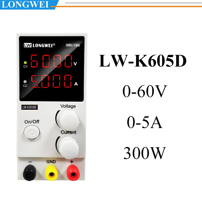Longwei LW-K3010D 4LED Adjustable DC Power Supply 30V 10A