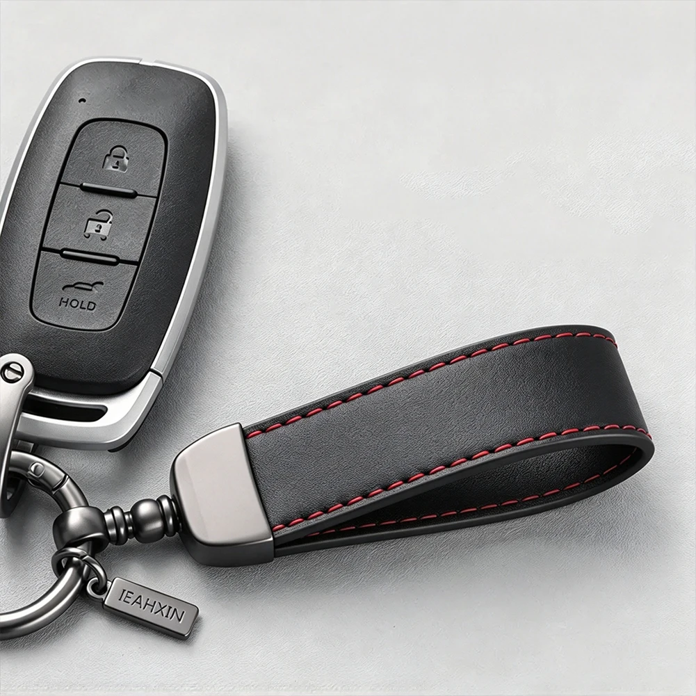 Suede Car Keychain Anti Lost Key Ring Auto Key Holder Accessories For Acura MDX RDX ADX Integra ZDX TLX NSX ILX RLX CDX Type S