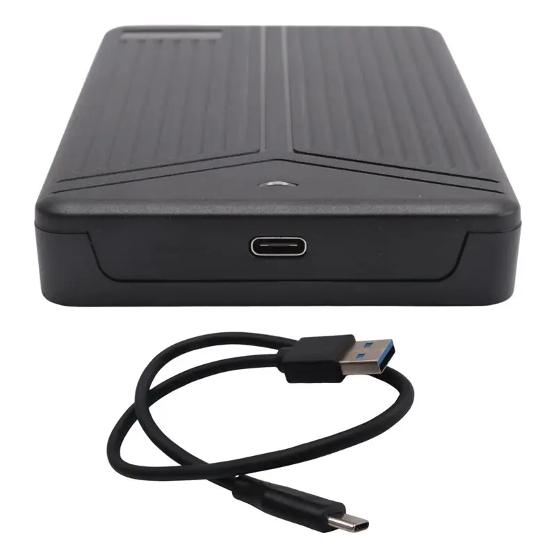 A29F-USB 3.1 Mobile Hard Disk Box 2.5 Inch SATA Hard Disk Box SSD Enclosure Support 15Mm Hard Drive For Computer Notebook