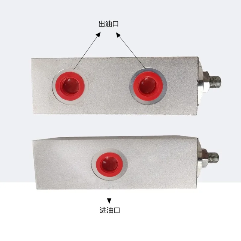 Hydraulic synchronous valve Two two-way oil cylinders with the same lift and drop diversion valve FJF06-01-00 balance valve