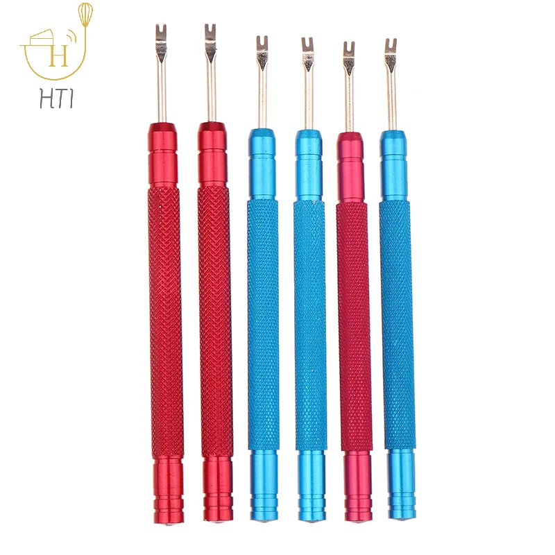 Outil de réparation de montre en acier allié, accessoires pour horloger, dissolvant de mains de montre, outil de levage manuel pour enlever l'aiguille, 2 pièces