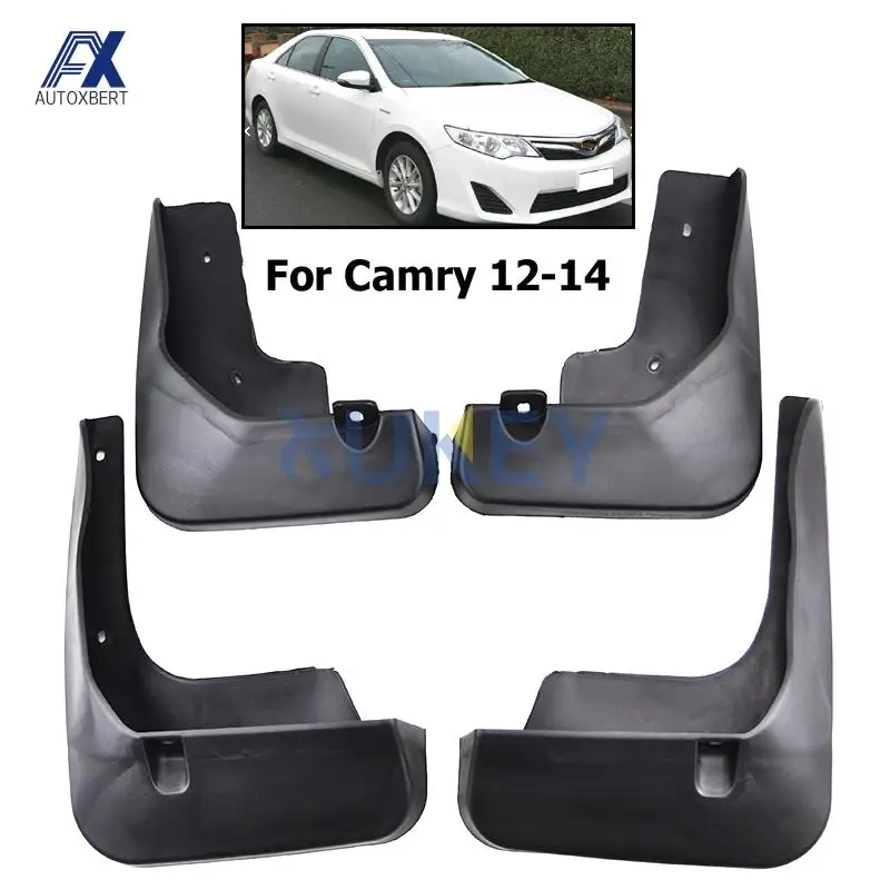 

Molded Mud Flaps For Toyota Camry XV50 Altis Aurion 2012 2013 2014 Splash Guards Mudflaps Mud Flap Front Rear Mudguards Fender