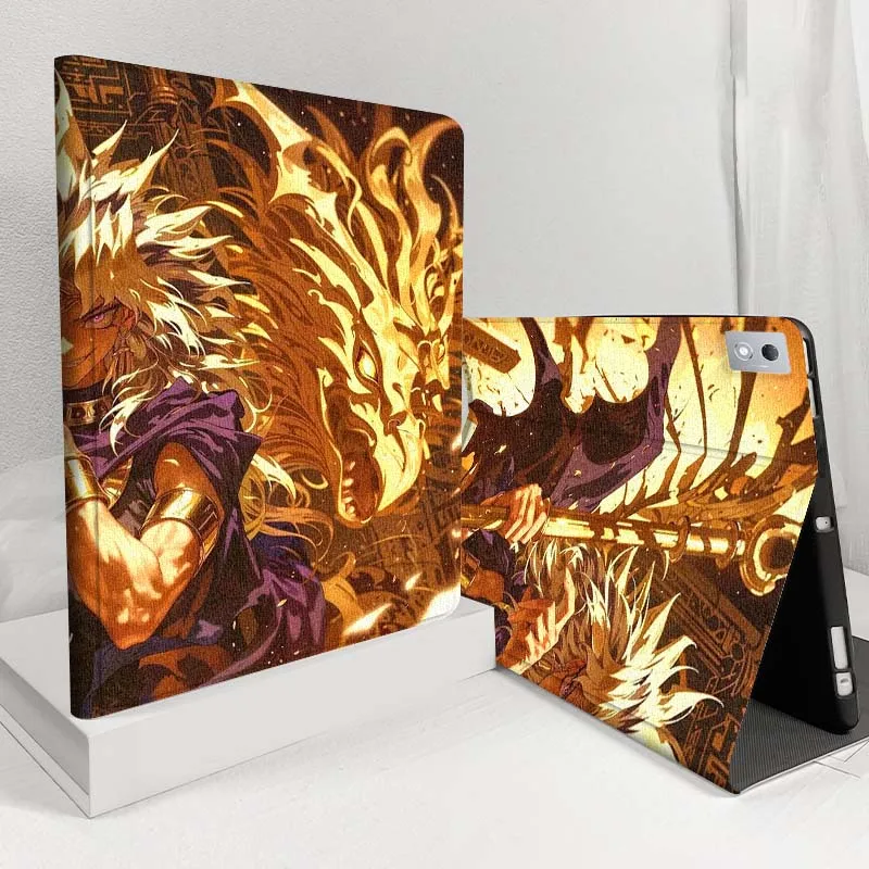 

D-Duels M-Monsters Art Anime Tablet Case For Xiaoxin Legion Tab Y900 Y700 K10 M10 P11 Pad Pro GT Plus 3rd Gen 4 8.8 11 11.5