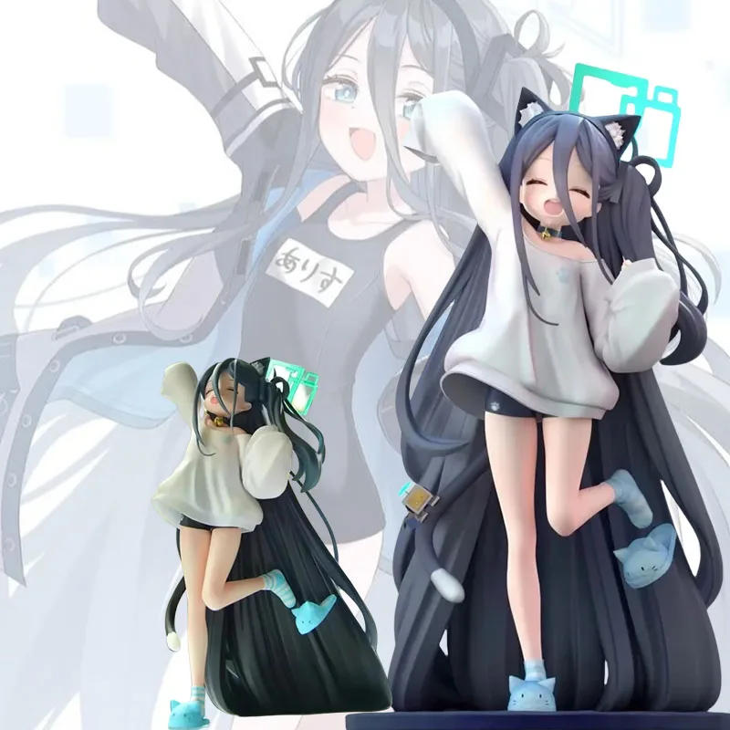 

In Stock Heavenly Child Alice Figures Blue Archive Anime Figure Pvc Statue Collection Model Desk Decoration Gifts Customtoys Hot