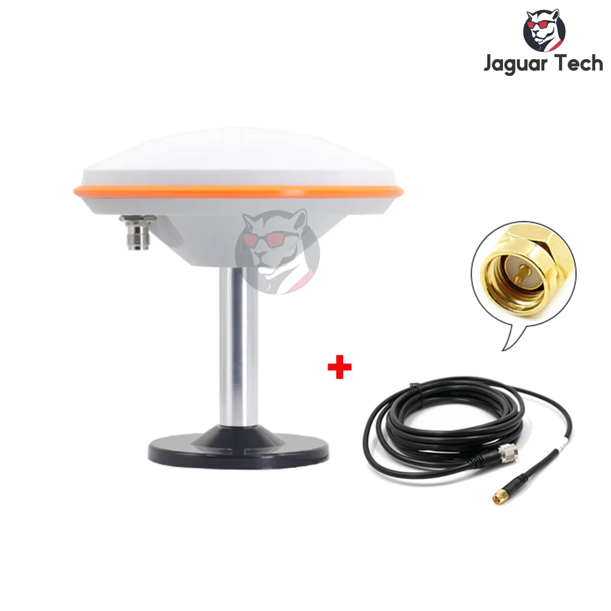 EM-500 RTK GNSS Survey Antenna High Precision CORS GPS L1 L2 L5 Galileo Glonass L-Band for ZED-F9P UM982 UM980 Trimbe BD970