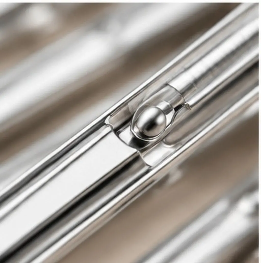 6Pcs Smooth Polished Metal Binder Rings Three Hole Snake Style Fasteners for DIY Notebook Binding Planner Filing Paper