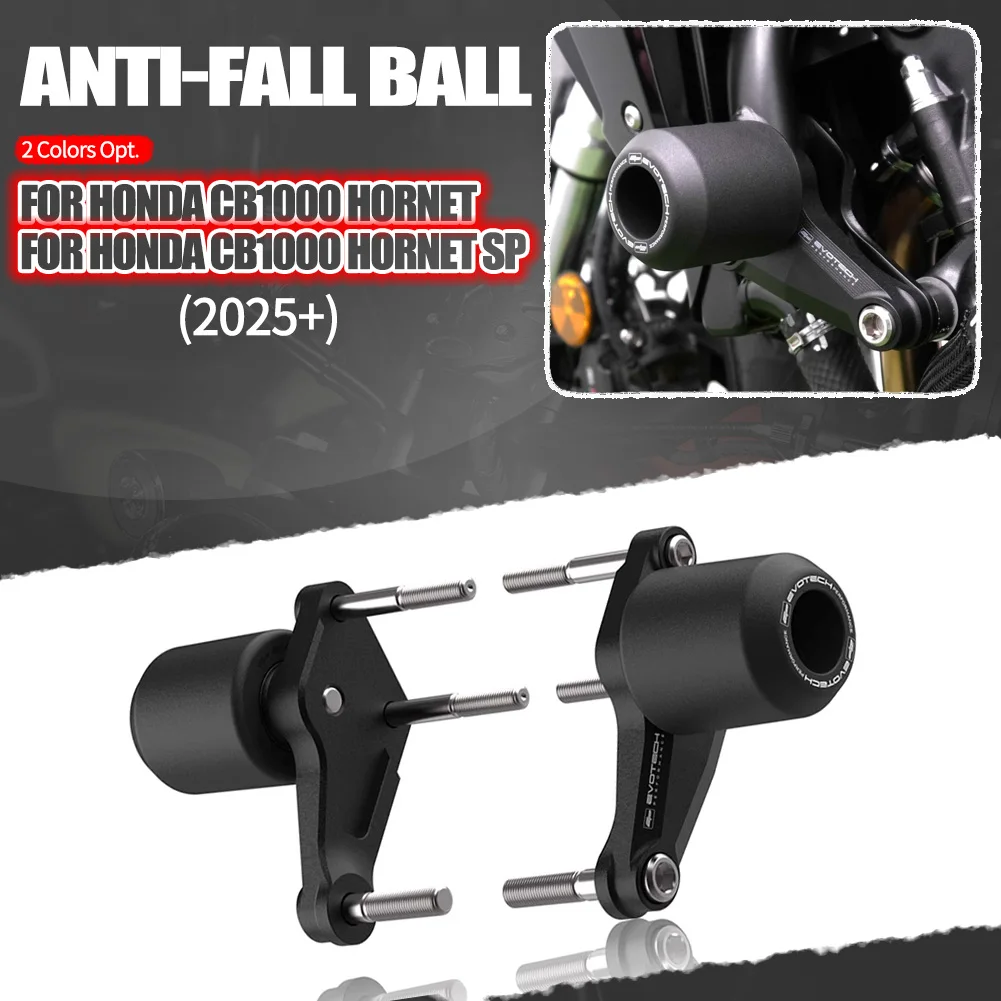 

Motorbike For Honda CB1000 Hornet 2025- CB 1000 Hornet SP Engine Crash Pad Frame Slider Body Fairing Protector Falling Guard