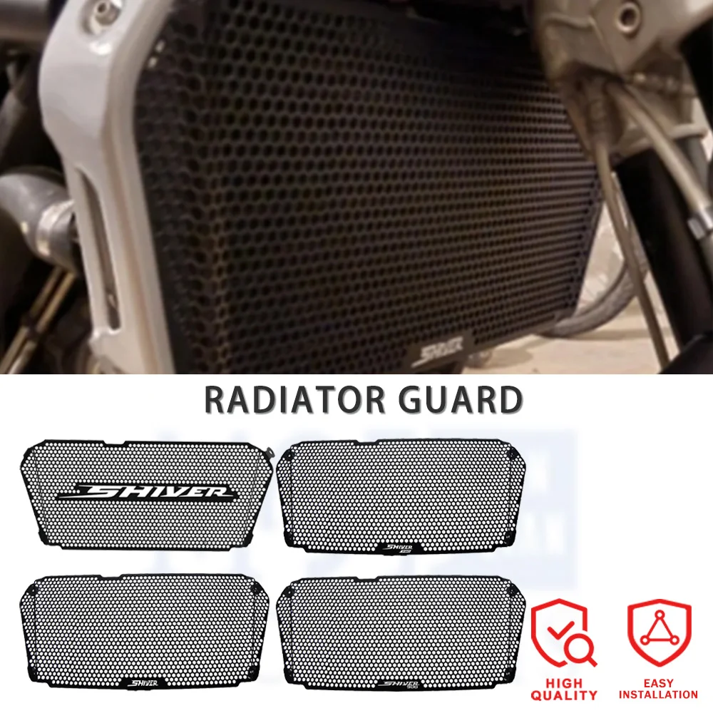 

SHIVER 900 2018 - 2022 2021 2023 Motorcycle Radiator Grille Cover Guard Protection Protetor For Aprilia Shiver SL 750 2007-2017