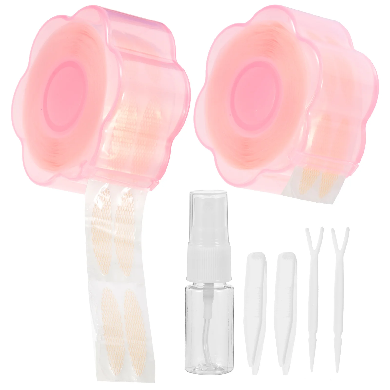 

1Set Invisible Eyelid Tapes Strong Hold Double Eyelid Stickers for Women Natural Look Eye Suitable for Hooded Eyes