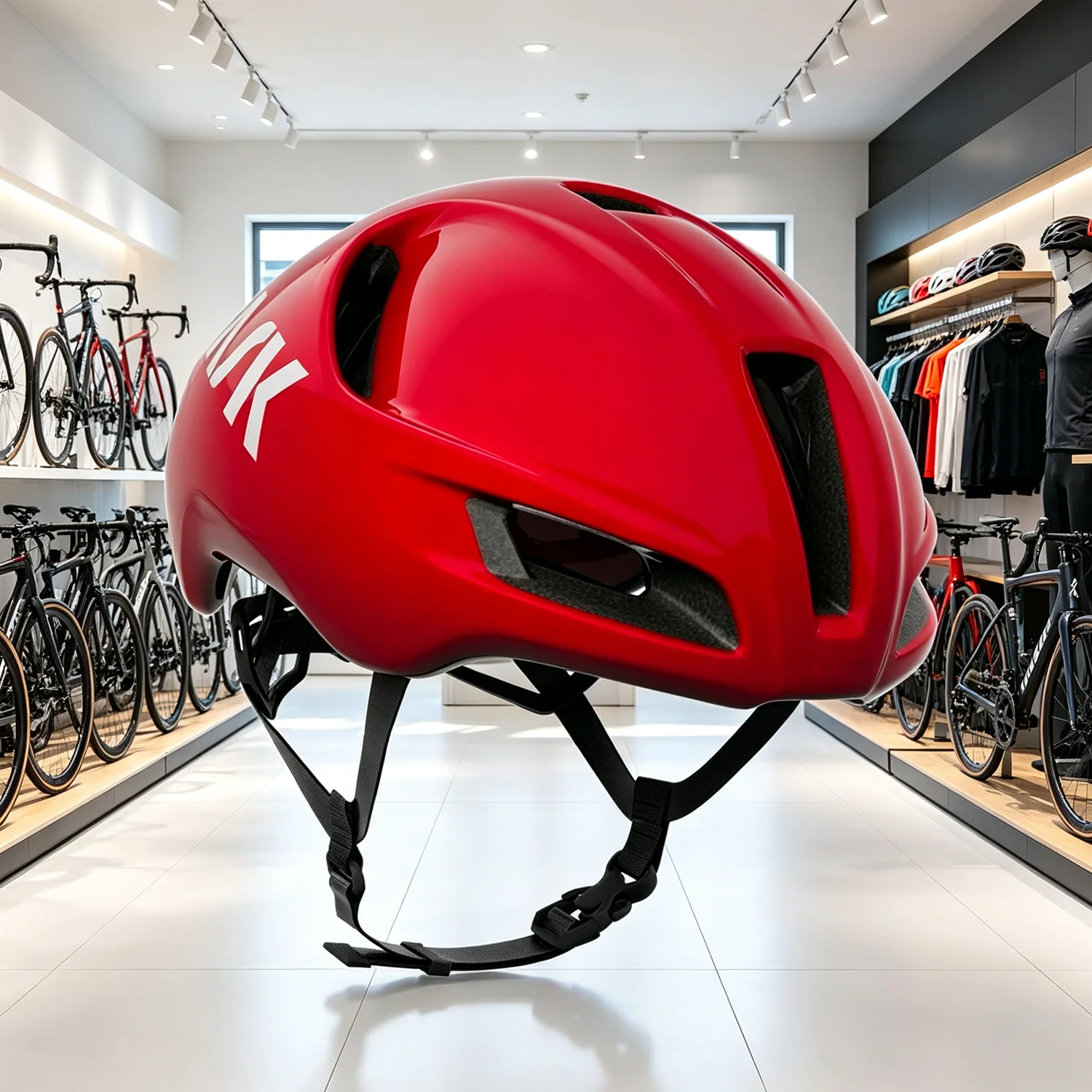 Cycling Helmets Intergrally-Molded Aerodynamic Cycling helmet for Road, Triathlon and Winter rides Helmet
