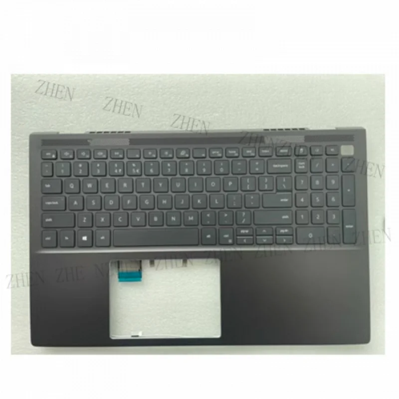 

Y 08DX59 For Dell Vostro 7500 V7500 Palmrest Cover Case Keyboard