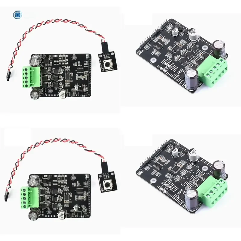 Three-phase DC brushless Hall motor driver board 1600W50A controller PWM speed regulation 6V-80V