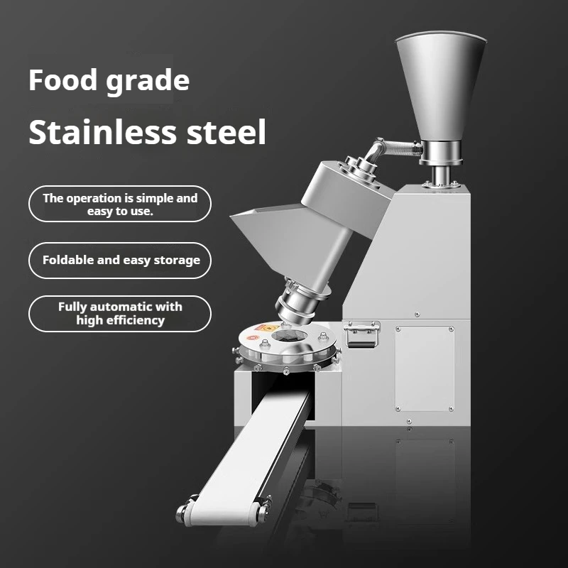 Máquina automática comercial de bolinho 1.1KW, fabricante elétrico Baozi para restaurante e barraca de comida 220V