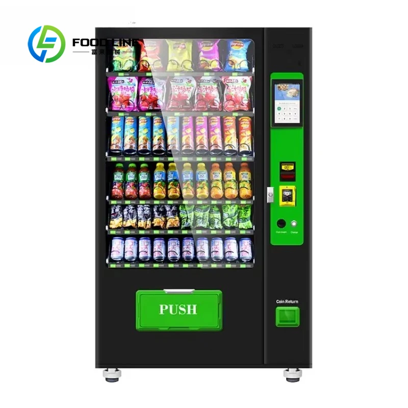 Customized size Beverage snack vending machine combination vending machine