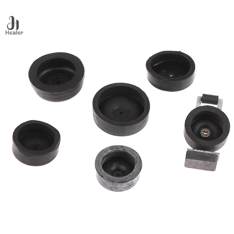Air Pump Cup Silicone Fish Aquarium Diaphragm Air Pump Oxygen Pump Replacement Rubber Cup Parts Aquarium Tank Fish Accessories