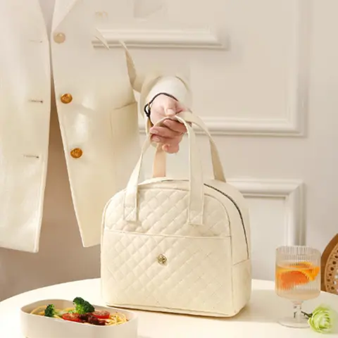 성인용 런치 백, 런치 박스, 쿨러 백, 재사용 가능한 식료품 백, 절연 백
