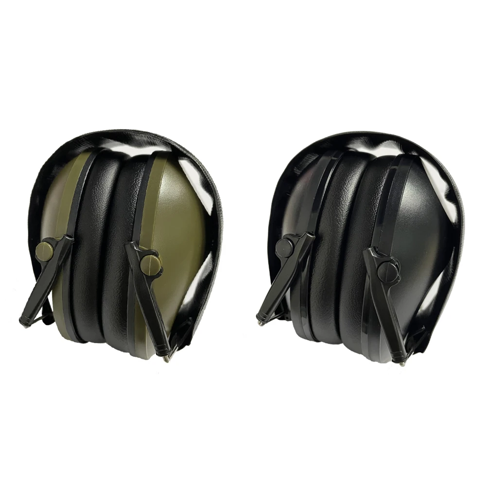 Anti-Noise Ear Plugs Tactical Hunting Folding Ear Defenders Ear Protector Ear Muff Hearing Protection Soundproof For Shooting