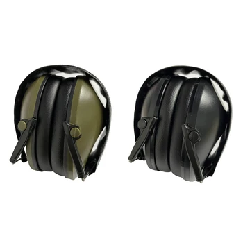 Anti-Noise Ear Plugs Tactical Hunting Folding Ear Defenders Ear Protector Ear Muff Hearing Protection Soundproof For Shooting