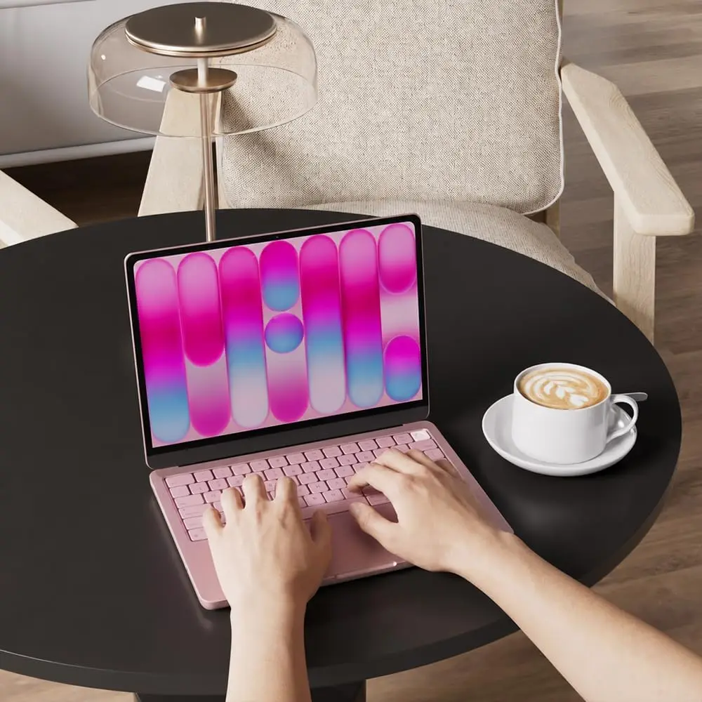 Premium Ultra-Dünner Tastaturschutz für MacBook Neo 13'' A18 Pro Zubehör, Tastaturabdeckung US/EU-Layout – Detail 6